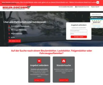 Beulen-Doktoren.de(Das Beulendoktor und Dellendoktor Verzeichnis) Screenshot