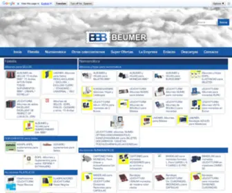 Beumer.es(Material para coleccionismo) Screenshot