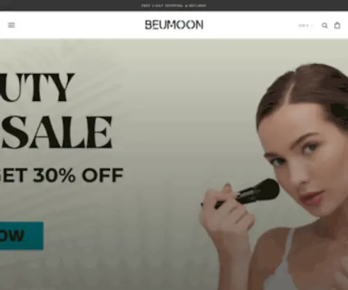 Beumoon.com(Trending and new products) Screenshot