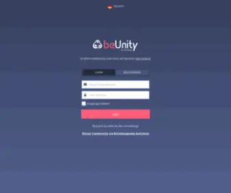 Beunity.app(Zusammen clever) Screenshot