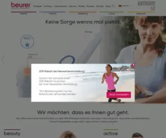 Beurer.de(Beurer GmbH) Screenshot