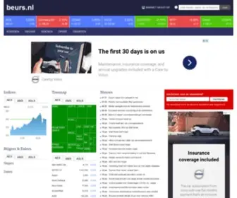 Beurs.nl(Realtime koersen) Screenshot
