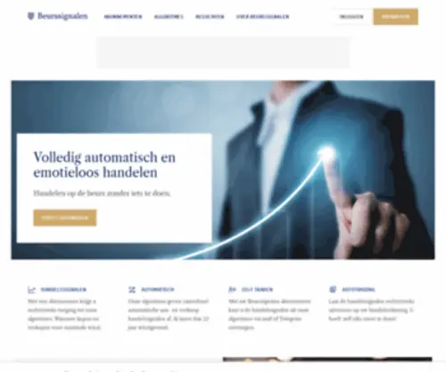 Beursfoon.nl(Het nieuwe beleggen) Screenshot