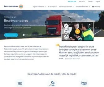 Beurtvaartadres.nl(Eén adres) Screenshot