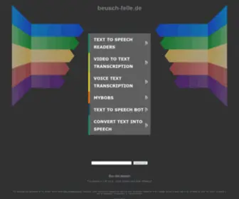 Beusch-Felle.de(Beusch Felle) Screenshot