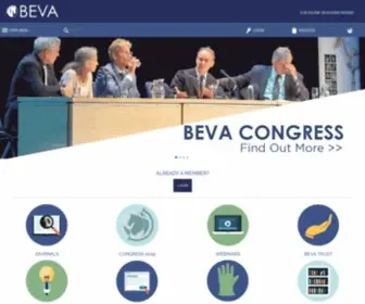 Beva.org.uk(Home) Screenshot