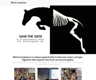 Bevacongress.org(BEVA Congress 2020) Screenshot