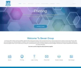 Bevan.co.za(Bevan Group) Screenshot