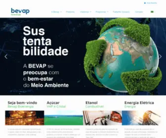 Bevapbioenergia.com.br(Energia que renova) Screenshot