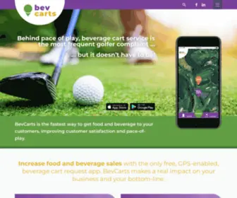 BevCarts.com(Improve Golfer Satisfaction) Screenshot