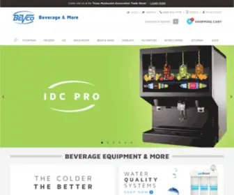 BevCoinc.com(Bevco Inc) Screenshot