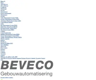 Beveco.nl(Beveco) Screenshot