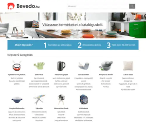 Bevedo.hu(Bevedo) Screenshot