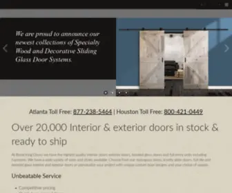 Bevelkingdoors.com Screenshot