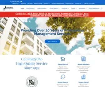 Bevenandbrock.com(Beven and Brock Property Management Company) Screenshot
