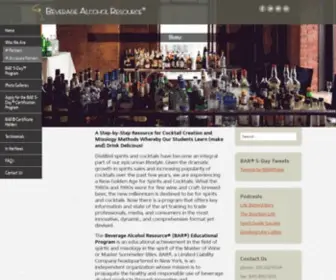 Beveragealcoholresource.com(Beverage Alcohol Resource) Screenshot