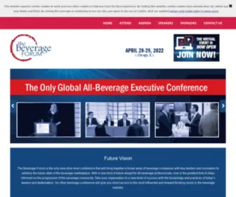 Beverageforum.com(Beverage Industry Magazine) Screenshot