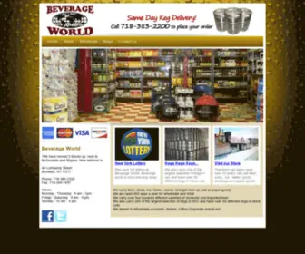 Beverageneeds.com(Beverage World) Screenshot