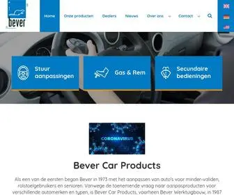 Bevercarproducts.nl(Bever Car Products) Screenshot