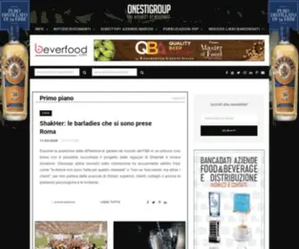 Beverfood.com(Il Portale sul mondo del Beverage) Screenshot