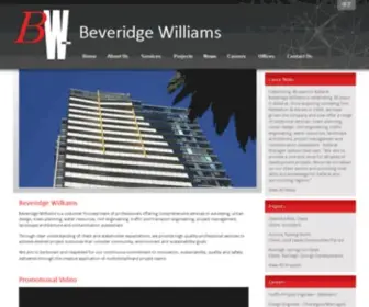 Beveridgewilliams.com.au(Land Development Consultants) Screenshot