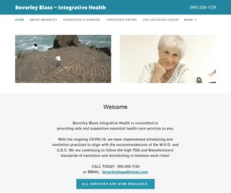 Beverleyblass.com(Beverley Blass) Screenshot