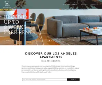 Beverly-Hills-Apartments.com(Beverly Hills Apartments) Screenshot