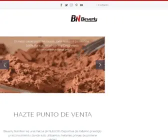 Beverly.es(Suplementos para la salud y nutrición deportiva) Screenshot