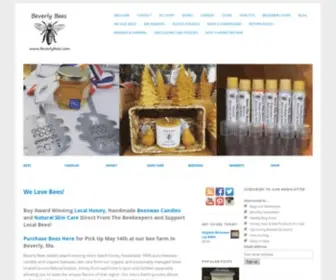 Beverlybees.com(Beverly Bees) Screenshot