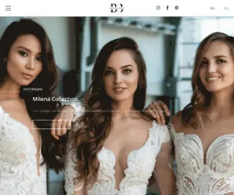 Beverlybride.com(Свадебные платья от производителя Beverly Bride™) Screenshot