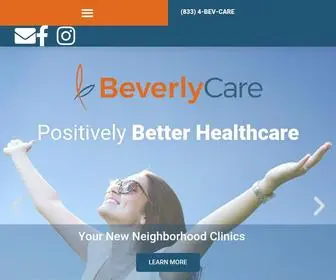 Beverlycare.org(Montebello Medical Healthcare Physicians & Clinics) Screenshot