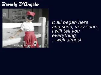 Beverlydangelo.com(Beverlydangelo) Screenshot