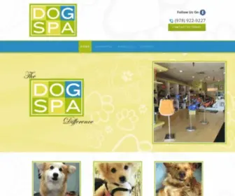 Beverlydogspa.com(Dog Grooming) Screenshot