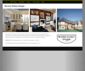 Beverlyellsley.com(Beverly Ellsley Design) Screenshot