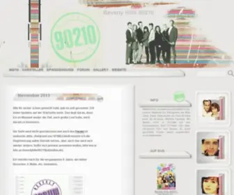 Beverlyhills90210.de(Beverlyhills 90210) Screenshot