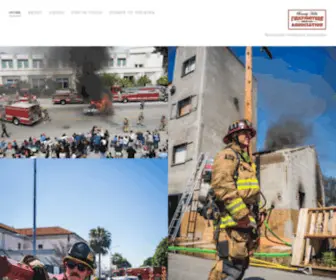 Beverlyhillsfire.com(Beverly Hills Firefighters' Association) Screenshot