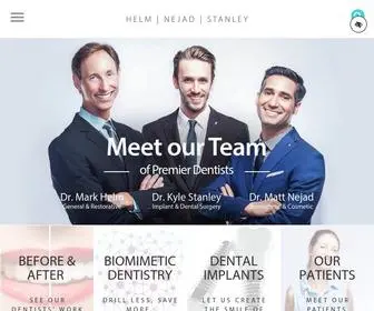 Beverlyhillsladentist.com(Beverly Hills Dentist) Screenshot