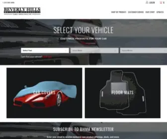 Beverlyhillsmotoring.com(Beverly Hills Motoring Accessories) Screenshot