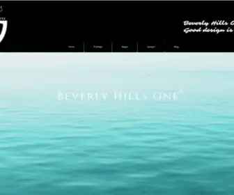 Beverlyhillsone.com(Beverly Hills One) Screenshot