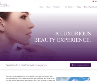 Beverlyhillsplasticsurgeoncentre.com(Beverly Hills Plastic Surgeon Centre by Cocoona) Screenshot