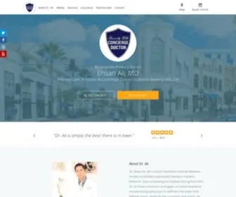 Beverlyhillsprimarydoctor.com(Primary Care Physician Beverly Hills) Screenshot