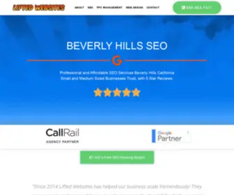 Beverlyhillsseo.com(Beverly Hills SEO) Screenshot