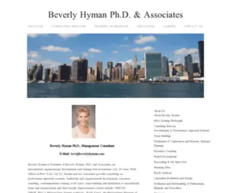 Beverlyhyman.com(Beverlyhyman) Screenshot