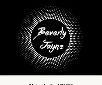 Beverlyjayne.com(Built with SitePad) Screenshot