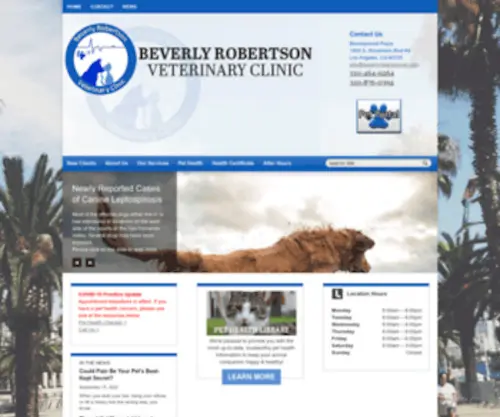 Beverlyrobertsonvet.com(Beverlyrobertsonvet) Screenshot