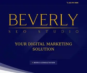 Beverlyseostudio.com(Los Angeles) Screenshot