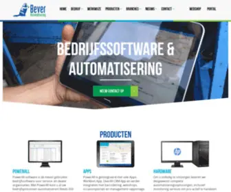 Beversoftware.nl(Bever Automatisering B.V) Screenshot