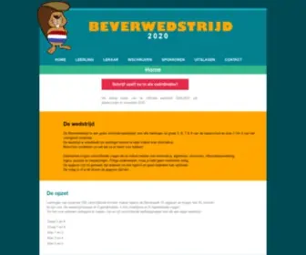 Beverwedstrijd.nl(Beverwedstrijd) Screenshot