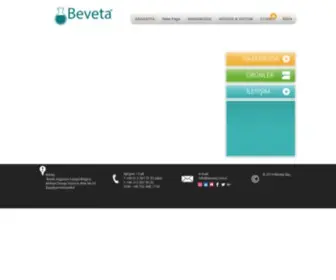 Beveta.com.tr(ANASAYFA) Screenshot