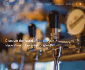 Bevex.co.uk(Leading Suppliers of Innovative Beverage Dispense Solutions) Screenshot